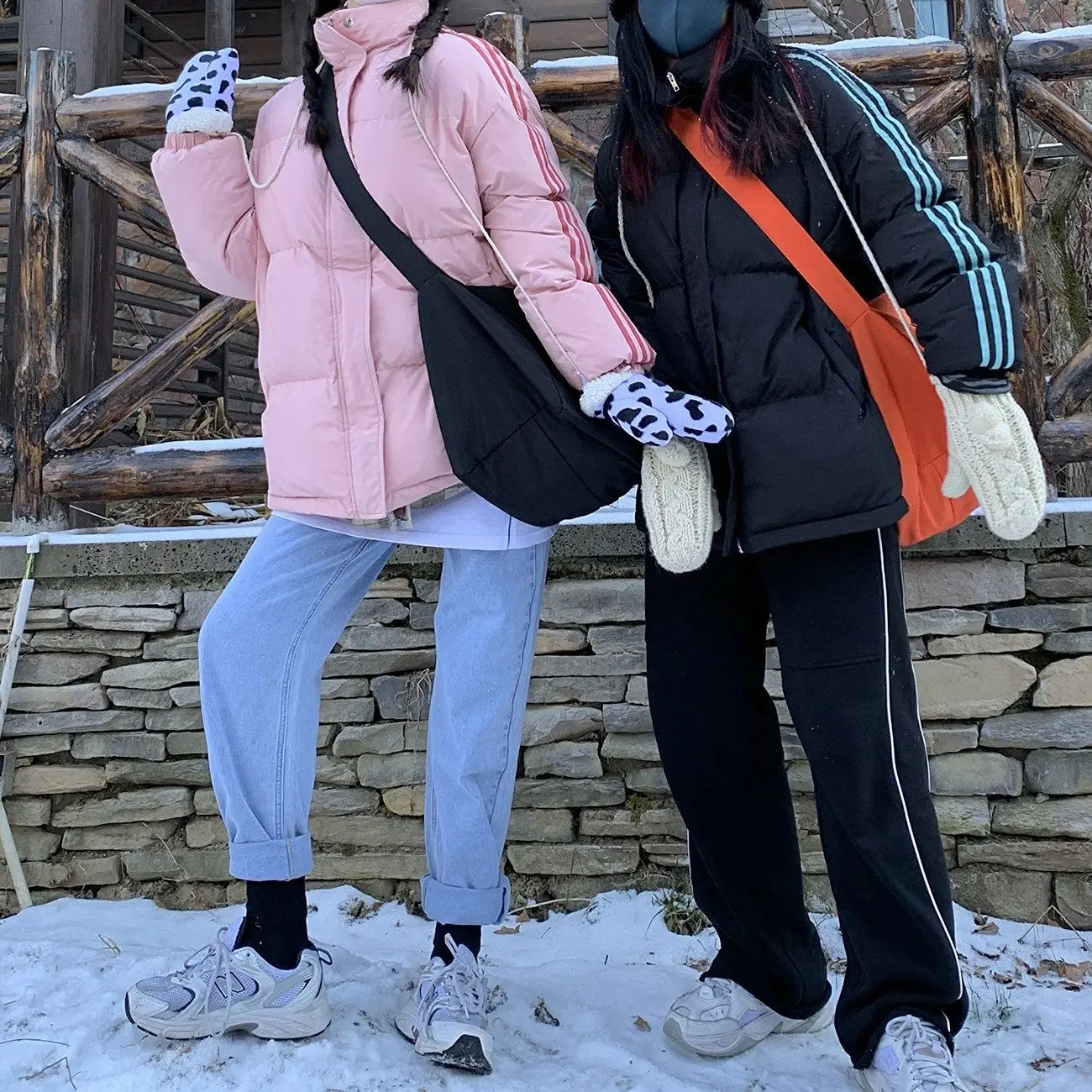 Winter Down Cotton Jacket 2021 New Korean Version of Loose Student Bread Clothes Women Winter Jacket Short Section Cotton Jacket