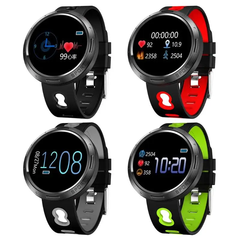 M58 Smartband IP68 водонепроницаемый монитор сердечного ритма сна будильник браслет