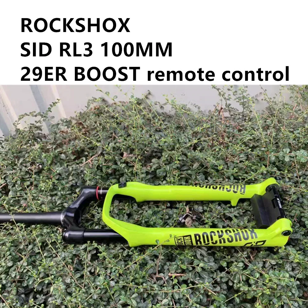 

2021 ROCKSHOX SID RL3 29ER Mountain Front fork shoulder controlled wire controlled shock absorber BOOST 110*15 SCOTT