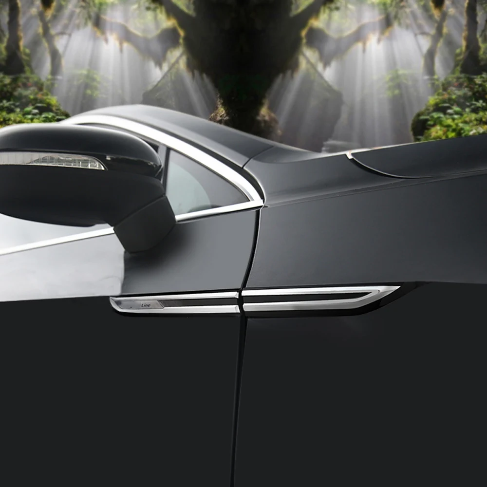 CARMANGO для Фольксваген Пассат B8 2017-2019 украшение автомобиля оставить значок эмблема