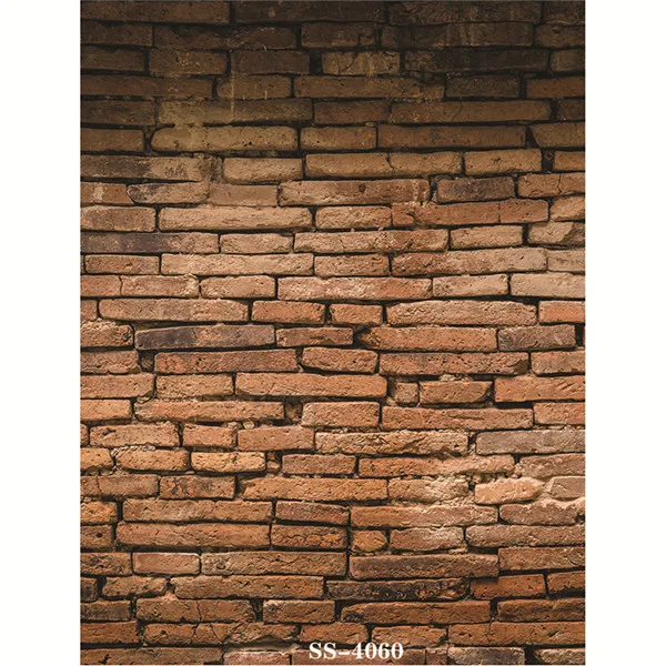 

Vinyl Custom Photography Backdrops Brick Wall Theme Photo Studio Background 20026SS-06