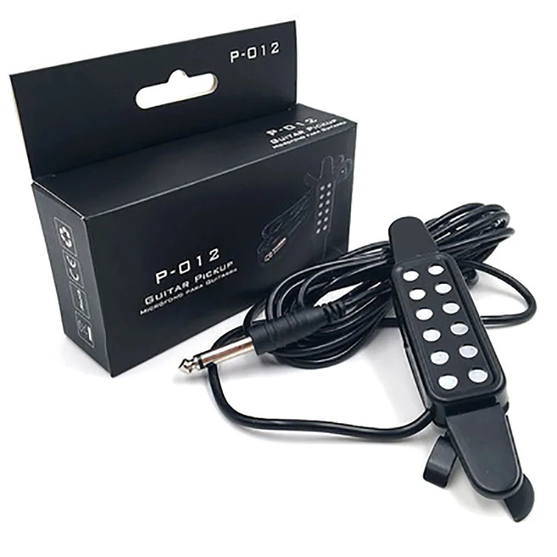 Звукосниматель гитары со звуковым отверстием акустическая гитара с байонетным