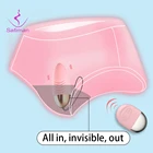 10-скоростной вибратор-Пуля для трусиков с дистанционным управлением, вибрирующее яйцо, Стимуляция клитора, вибраторы для точки G, Массажер Женский