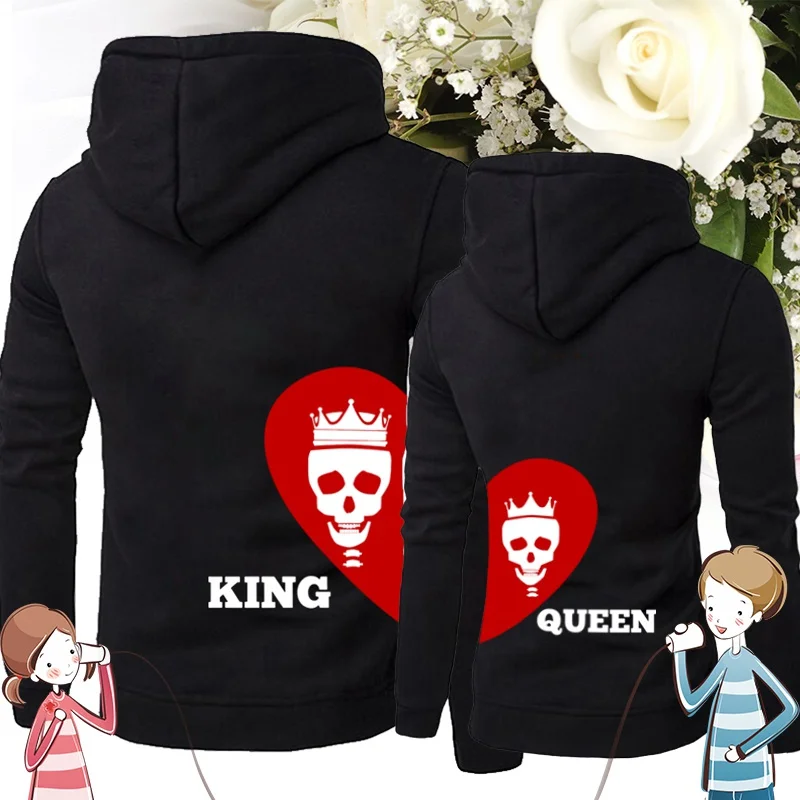 Толстовка с капюшоном для мужчин и женщин свитшот пар Рождественская шапка