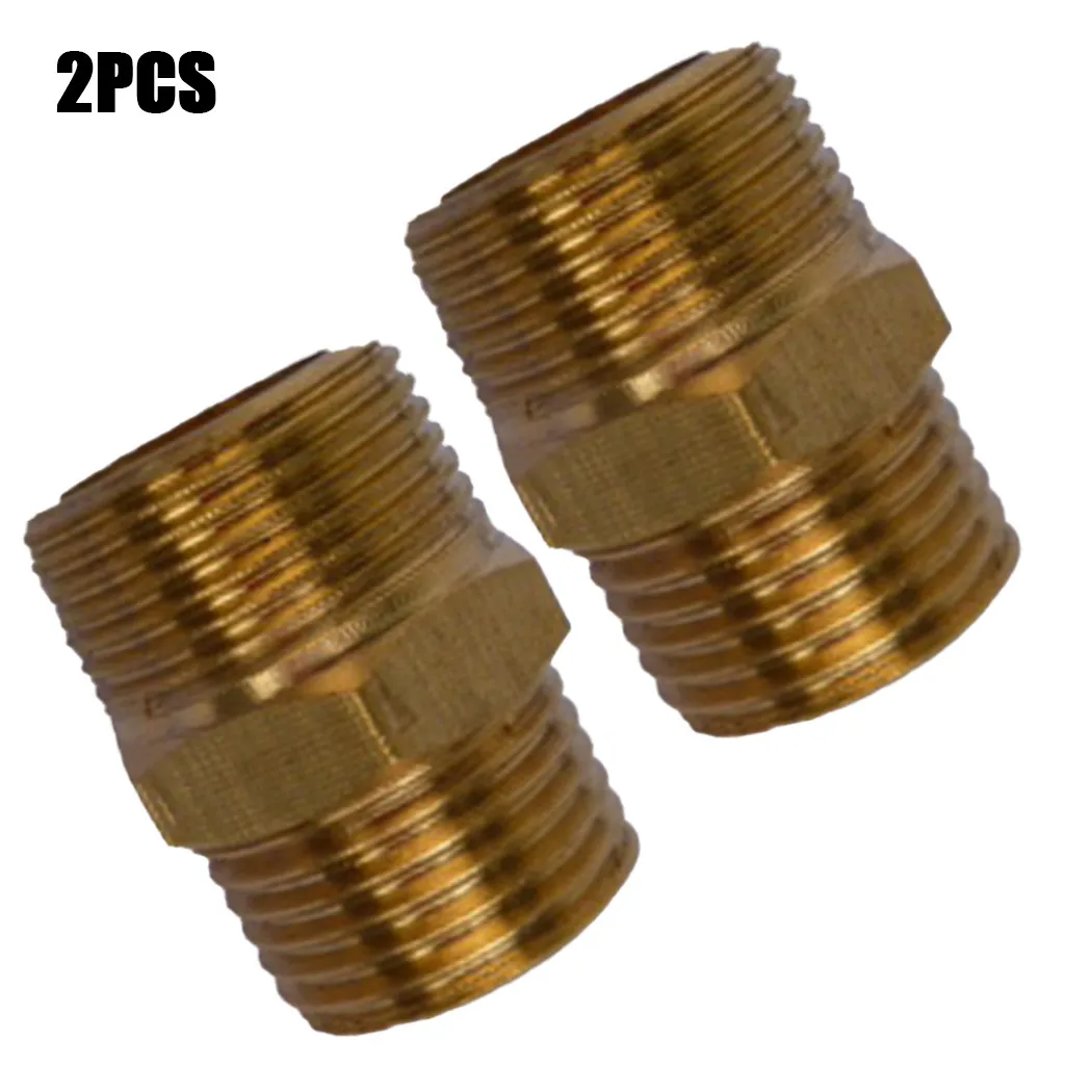 

Washer Adapter Adaptor Brass Connector G1/2 Hose Parts Pressure Replace