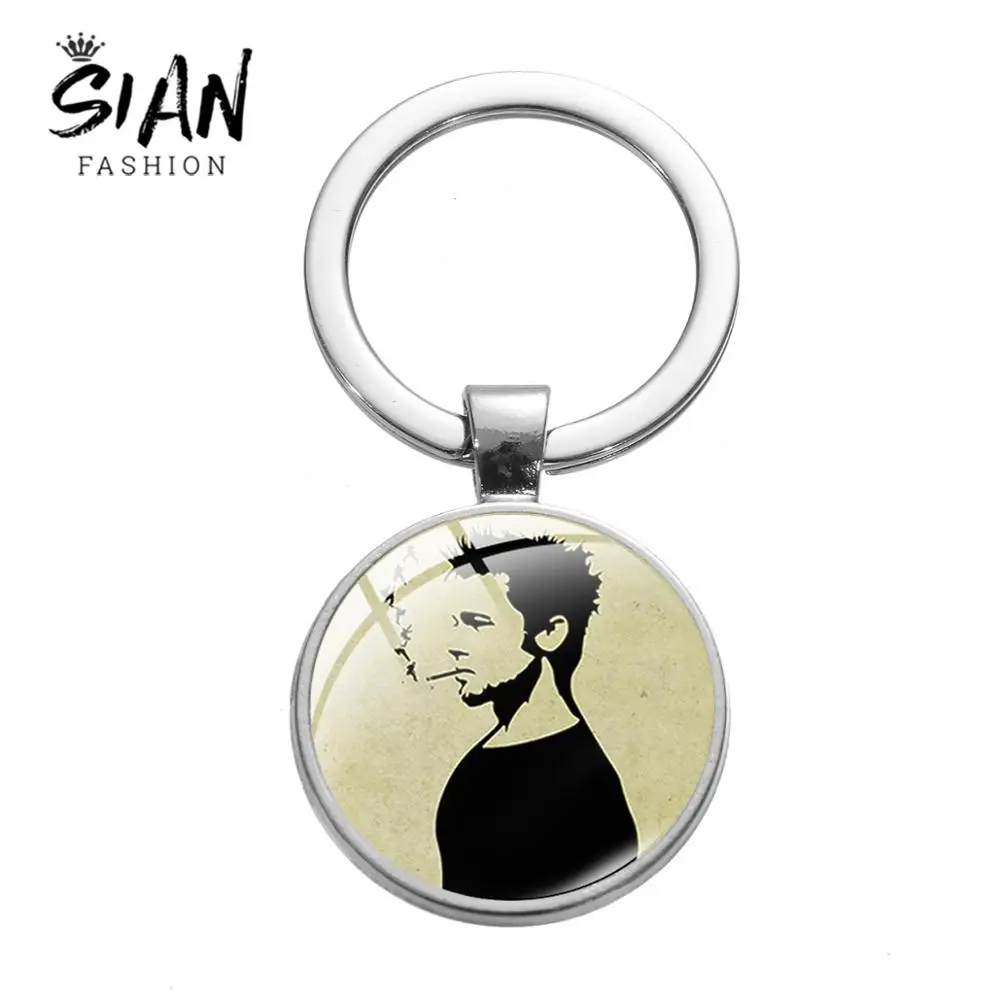 Азиатских классика из фильма Бойцовский клуб для студийной съемки в стиле ретро