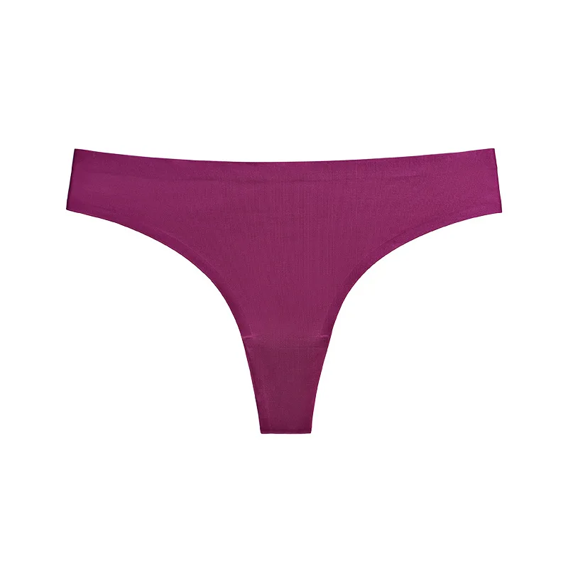 Трусики женское нижнее белье сексуальные бесшовные спортивные женские стринги с