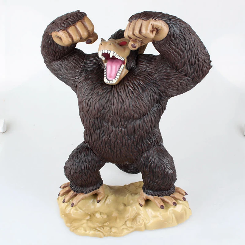 Драконий Шар Аниме Версия Вегеты Великого Обезьяны 2-го поколения Горилла Кукла Активная Фигурка 36см Большого Размера Модель Коллекционная Украшение Игрушка.