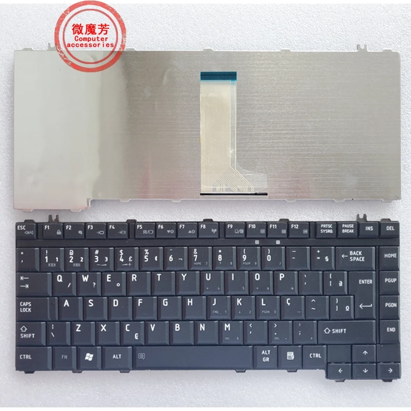 Клавиатура для ноутбука TOSHIBA Satellite A200, A205, A210, A215, A300, M200, M205, M300, M305, L300, L305