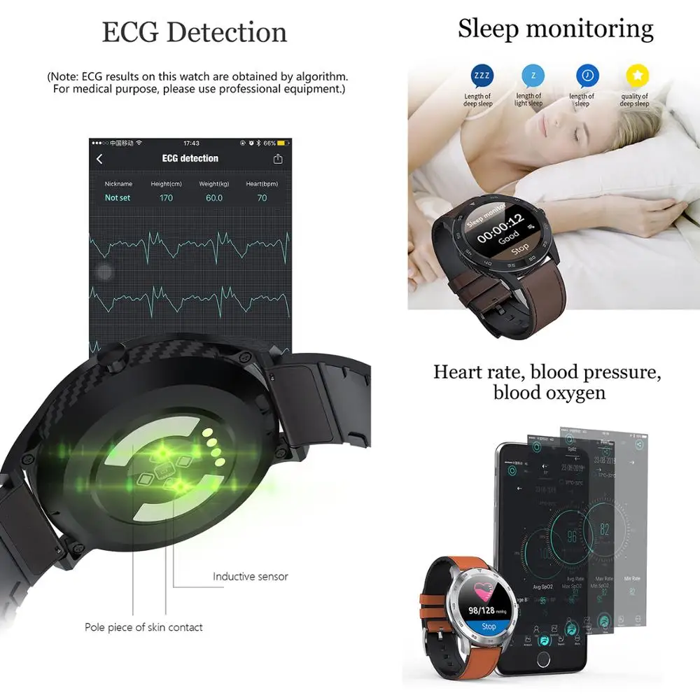 

Smart Watch Bluetooth Call Heart Rate Monitor IP68 Waterproof Sport Fitness Tracker Man Smartwatch Pedometer Sportwatch Android