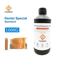 fungdo dental special use lcd resin photopolymer for 5 5 inch lcd 3d printer professional dentist