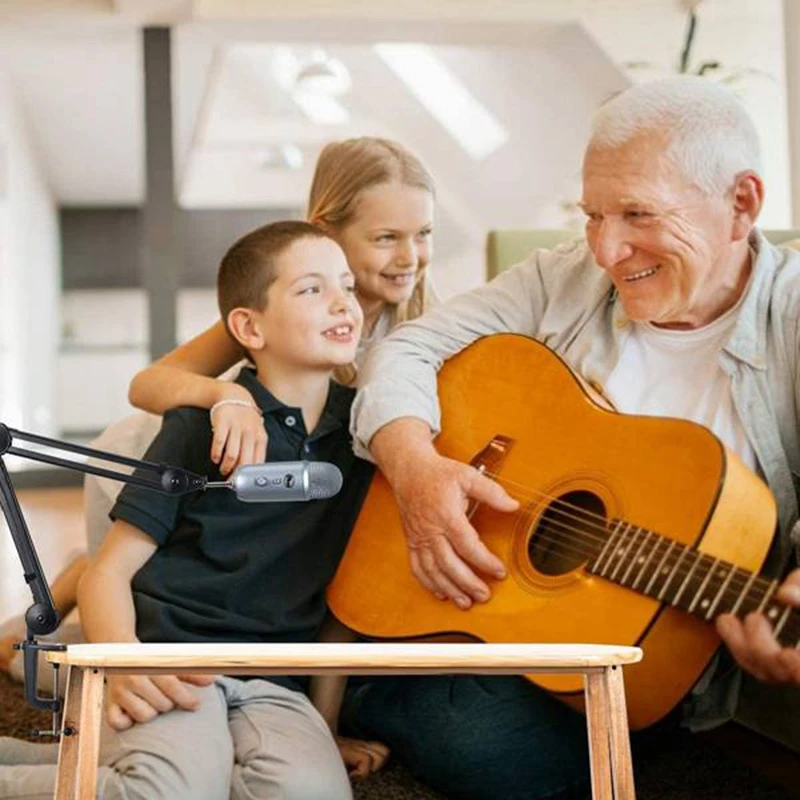 Подставка для микрофона рычаг студийного с вентиляционной сеткой конверсионная