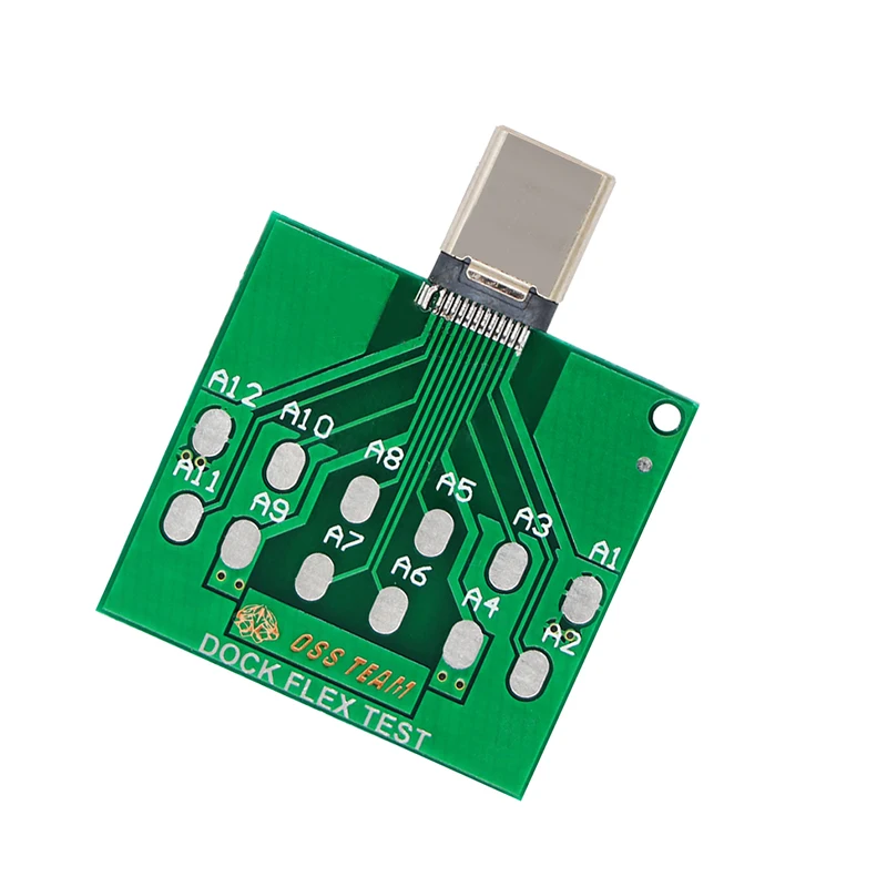 Micro USB испытательная плата для iPhone 11 12 pro 8 7 6 Android Type-C Мобильный телефон батарея