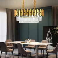 modern living room chandelier bedroom dining room crystal lamp hotel villa lobby interior lighting wholesale