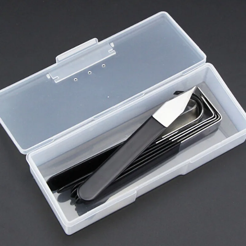 

8Pcs Stainless Steel Pottery Clay Ceramic Tools Sculpture Carving With Rubber Handle Modeling Clay Tools