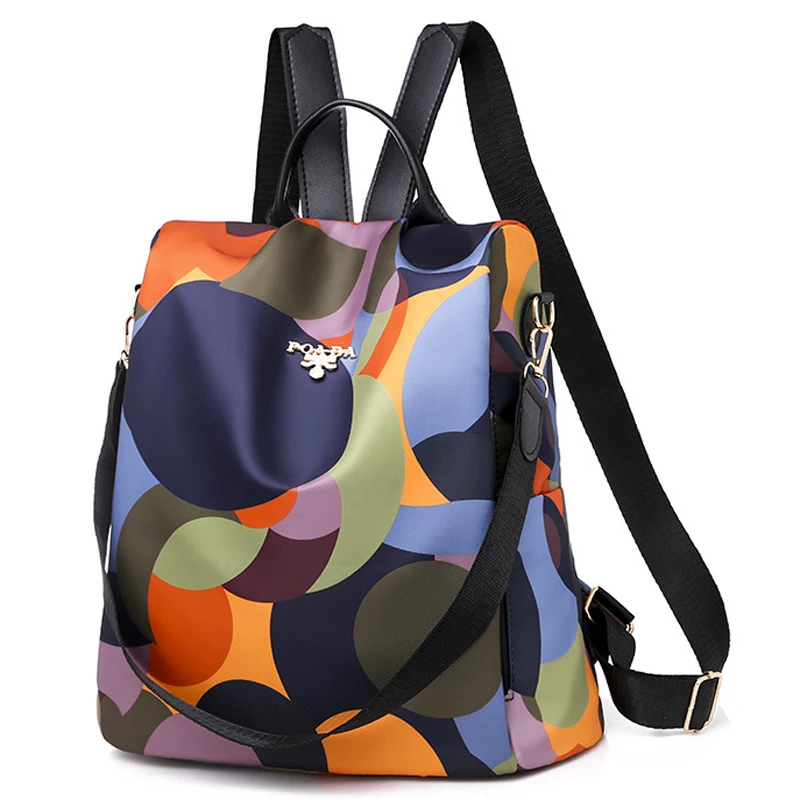 Европейские модные рюкзаки для женщин уличные дорожные сумки удобный