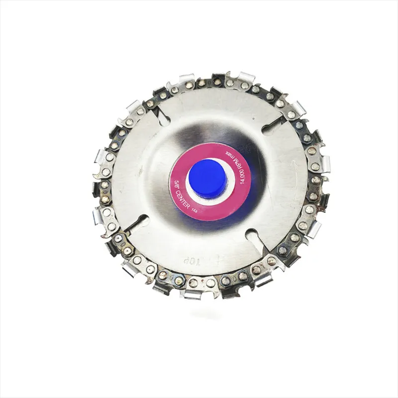 Ламеция 4 дюймов 22 твердосплавное тонкой цепная пила шлифовальник диск резьба