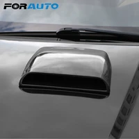 forauto car hood scoop sticker car styling air flow intake vent cover air outlet cover decoration universal