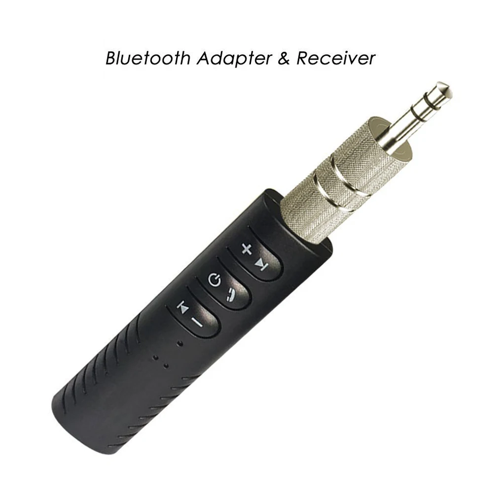 Автомобильный Bluetooth AUX 3,5 мм разъем Bluetooth приемник Громкая связь Вызов Bluetooth адаптер автомобильный передатчик Авто музыкальные приемники