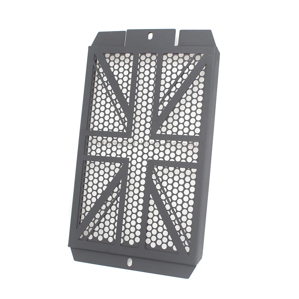 

Motorcycle Metal Water Tank Radiator Guard Grill Cover For Triumph Bobber Black T120 T100 Speed Twin Street Cup Thruxton 2017+