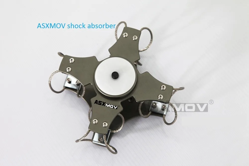 ASXMOV алюминиевый амортизатор для DSLR камеры, кабеля, gimble