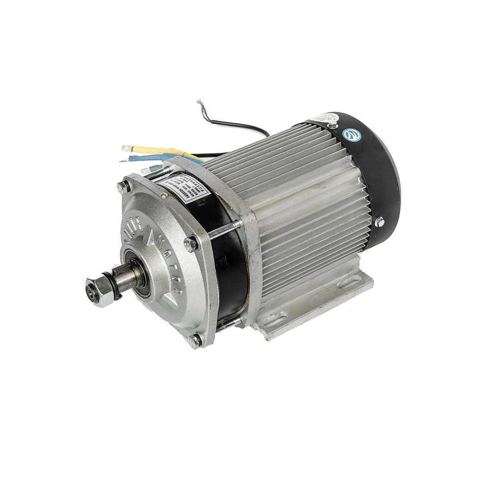 

BM1424ZXF 1500W/1800W/2200W DC 48/60/72V 2850rpm High Speed Brushless Differential Motor For Electric Tricycle