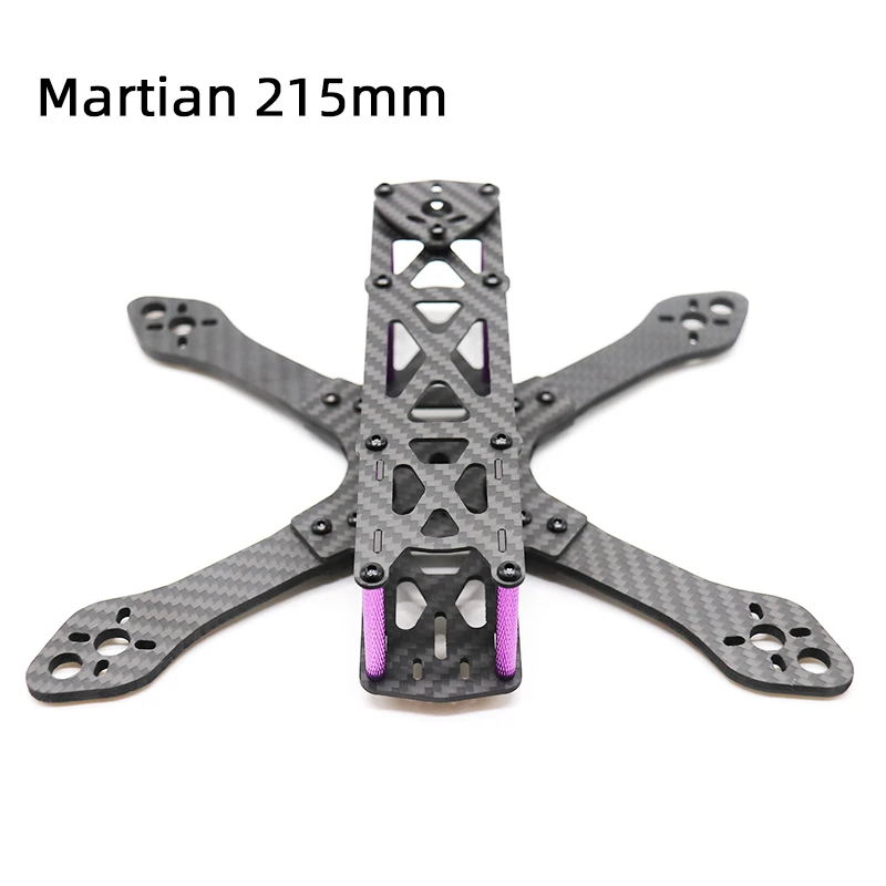 TCMM FPV комплект рамы для дрона Марсианская 215 колесная база мм 4 кронштейн из