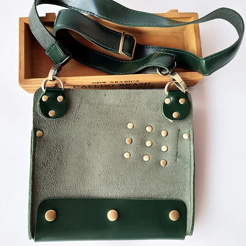 Кожаные волосы ПУ Ножницы сумка водонепроницаемый парикмахерский чехол для