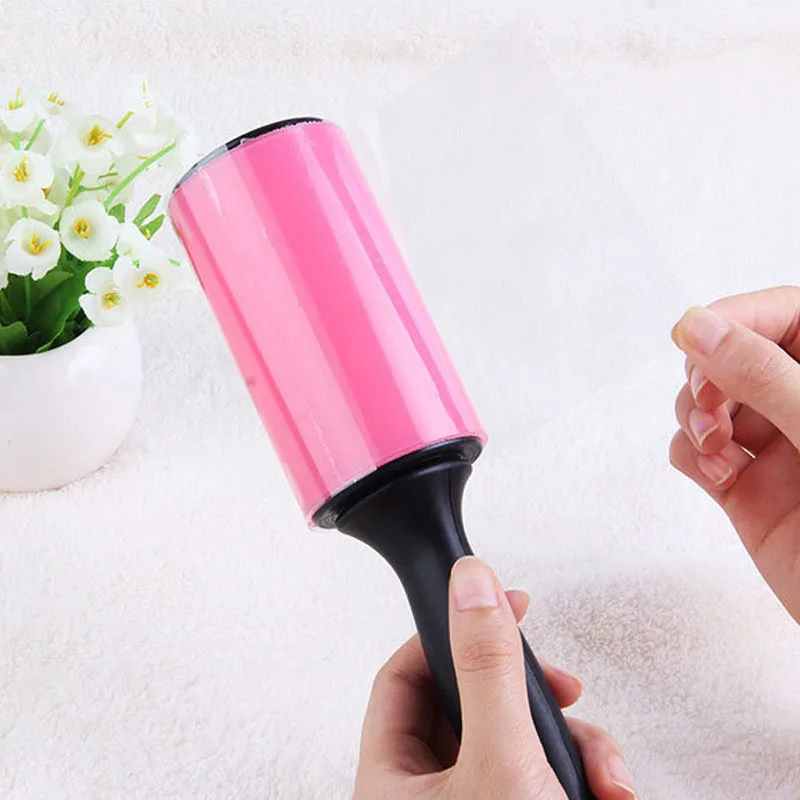 

Lint Rollers Reusable Washable Lint Roller Sticky Silicone Dust Wiper Pet Hair Remover Cleaning Brush Tools for Pet Cloth