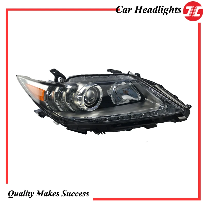 Автомобильная передняя фара в сборе галогенная лампа подходит для автомобиля Lexus