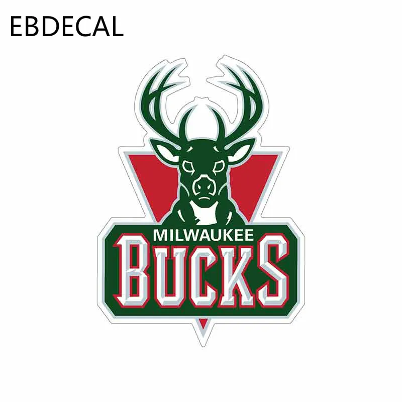 Милуоки Бакс авто машина бампер окно стены переводные наклейки для чемодана DIY