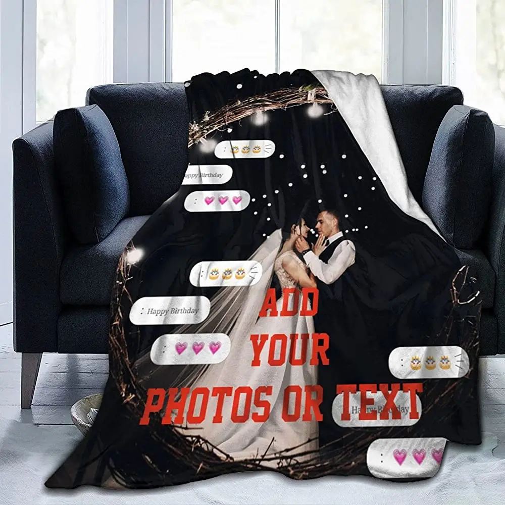 

Throw Blankets Cozy Lightweight Christmas Decorations Blanket for Women Teenagers Men and Kids