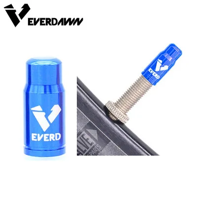 presta cap blue 6 шт. велосипедный Шредер клапан колпачок на клапан Presta для бескамерных шин клапан MTB алюминиевый сплав 5 цветов - Цвет: presta cap blue