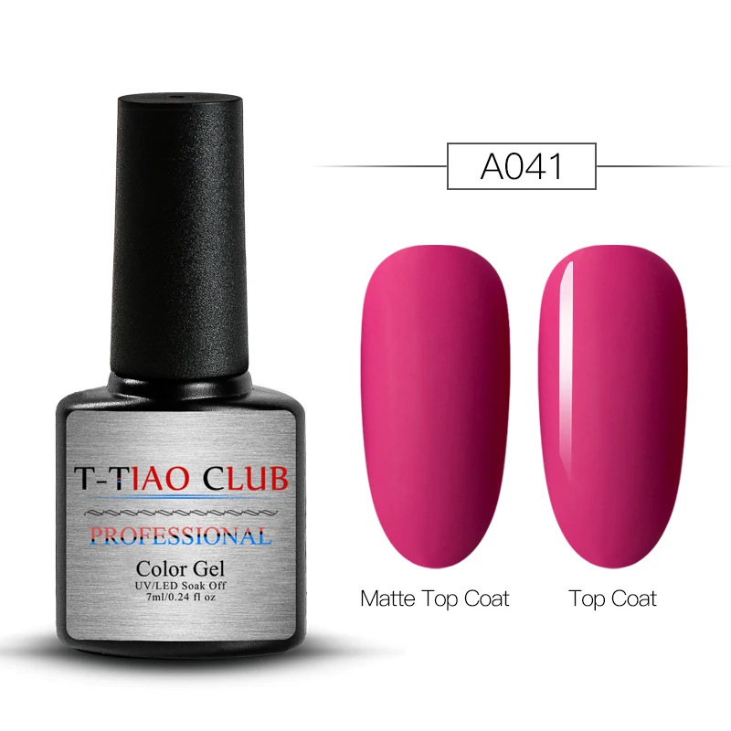 M30337 T-TIAO CLUB, матовый гель для ногтей телесного цвета, гибридный лак для ногтей, полуперманентный УФ-гель, основа для ногтей - Цвет: M30337