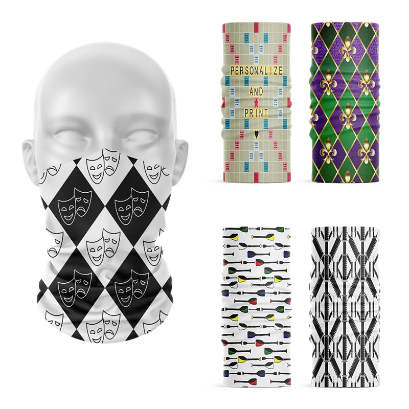 Новый 3D Печатный платок весело Для мужчин Головные уборы спортивная езда на