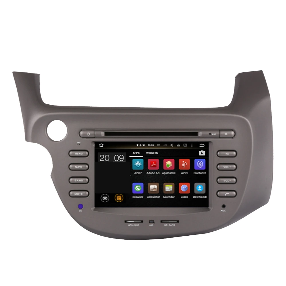 

Android 11 Car GPS Navigation For Honda Fit/Jazz Left Driving 2007-2013 Auto Radio Stereo 4G+64G Multimedia CD DVD Player