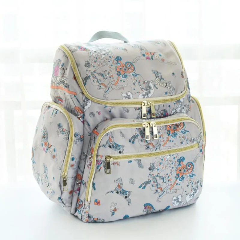 Рюкзак для мам сумка подгузников Портативная хранения еды новорожденных BNM007 |