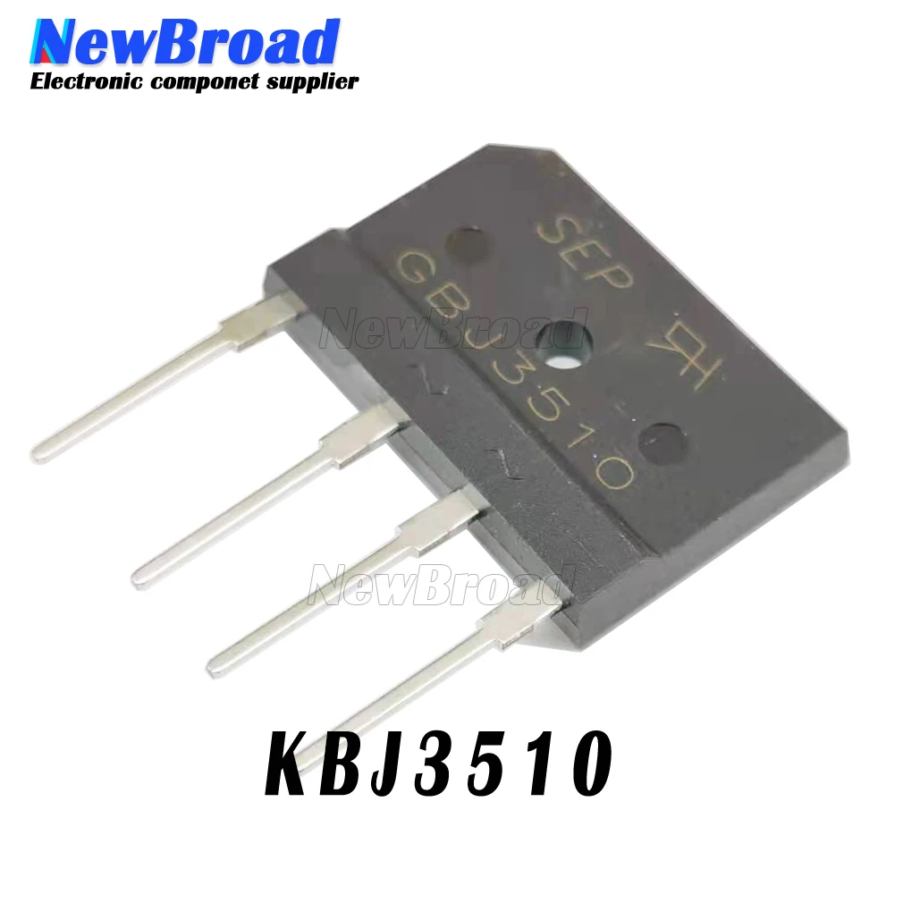 5 шт. KBJ3510 GBJ3510 35A 3510 1000 В KBJ2510 GBJ2510 25A KBJ1510 GBJ1510 KBJ2508 GBJ2508 KBJ5010 GBJ5010 | Электронные