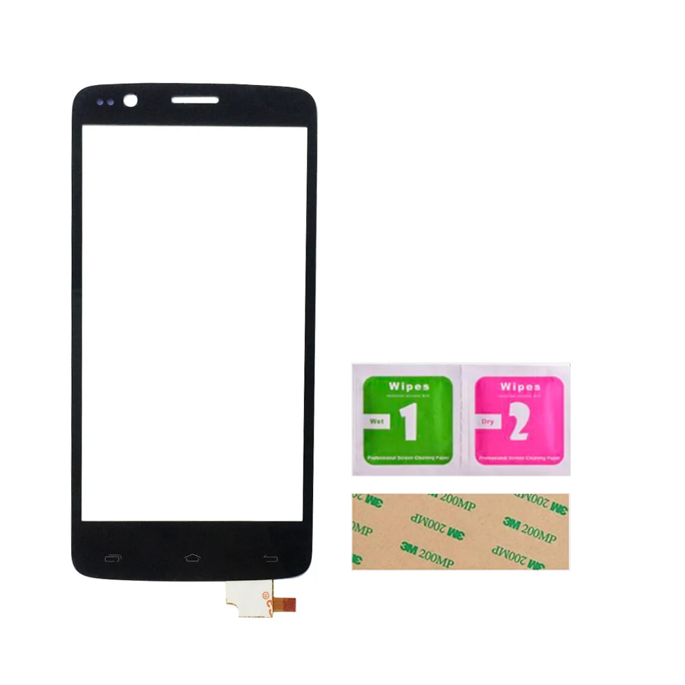 Сенсорный Экран 4 5 дюйма для FLY IQ4409 Quad ERA Life IQ 4409 сенсорный экран передняя