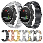 18 мм20 мм22 мм металлический ремешок для смарт-часов Garmin Vivoactive 3 4 смарт ремешок для наручных часов Нержавеющаясталь браслет для Vivoactive4 4 4S Correa