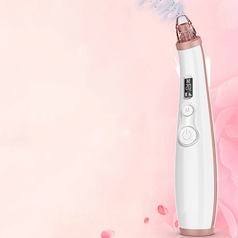 Прибор для вакуумной чистки лица поры акне Удаление прыщей ручка на нос Уход за
