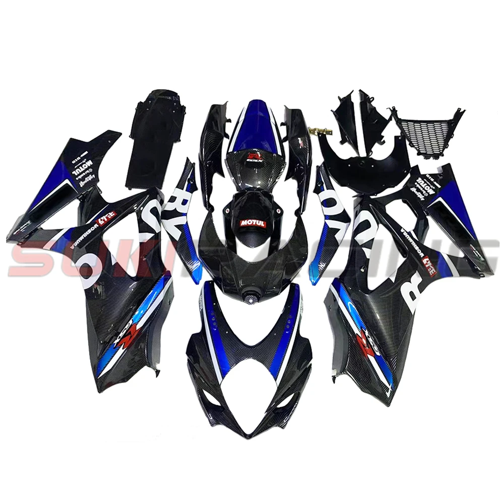 

Для SUZUKI GSXR1000 GSXR-1000 K7 2007 2008 мотоциклетный комплект обтекателей литье под давлением полный комплект обтекателей кузова