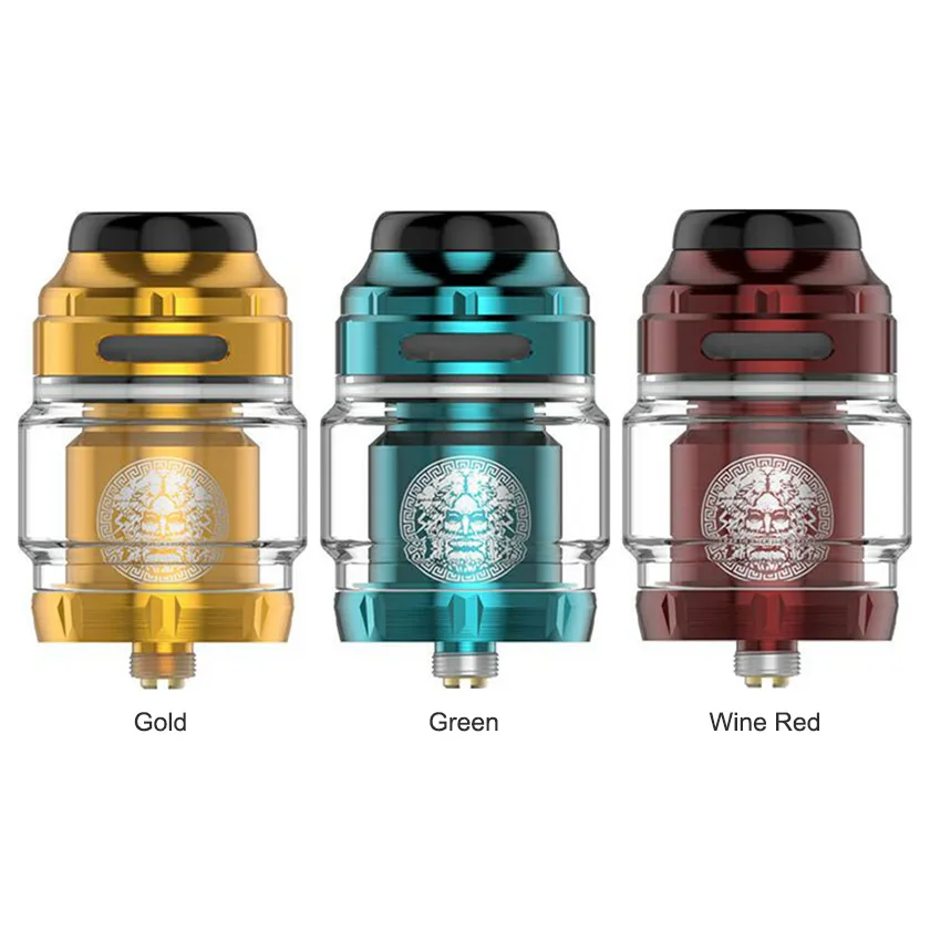 Geekvape Zeus X RTA бак 4 5 мл емкость 810 Delrin капельный наконечник электронная сигарета