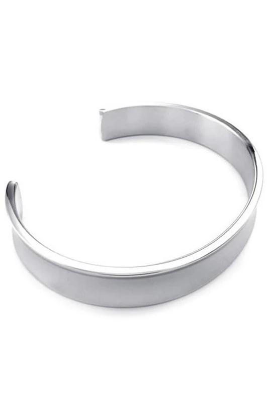 Ювелирные изделия для мужчин и женщин браслет нержавеющая сталь серебро|Женские