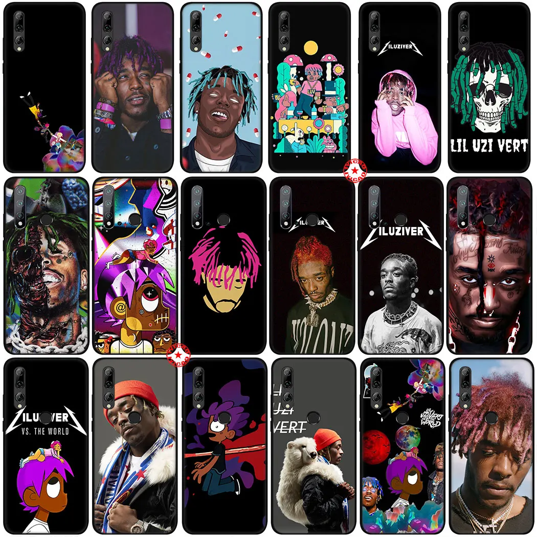 Мягкий силиконовый чехол Y40 Lil Uzi Vert для Huawei Y5 Y6 Y7 Y9 Prime P9 Lite Smart Mini|Бамперы| |