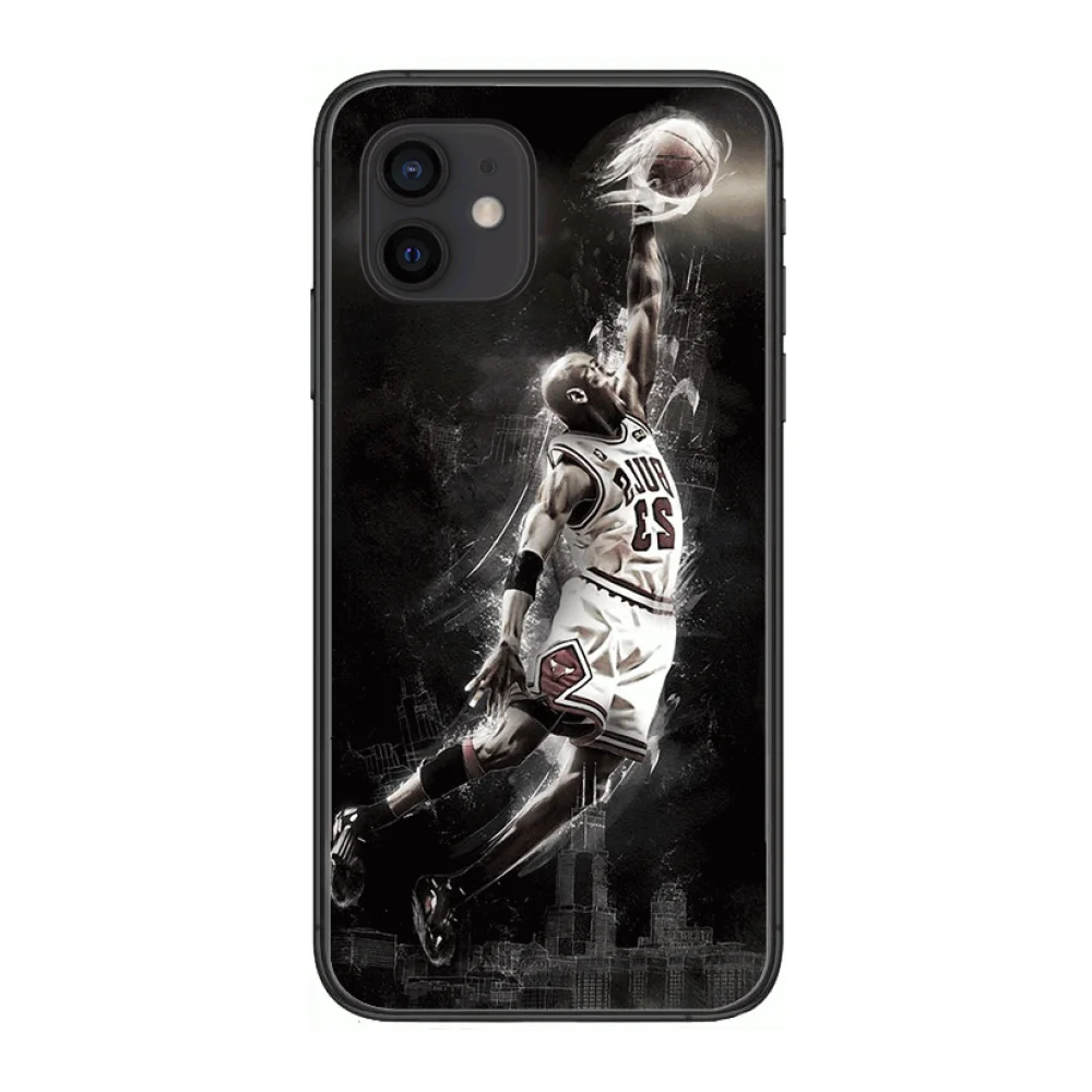 

Kobe Legend Phone Case Soft Silicone Case Shockproof Case Basketball Style Phone Case cover For iphone 12 pro max 11 8 7 6 s XR