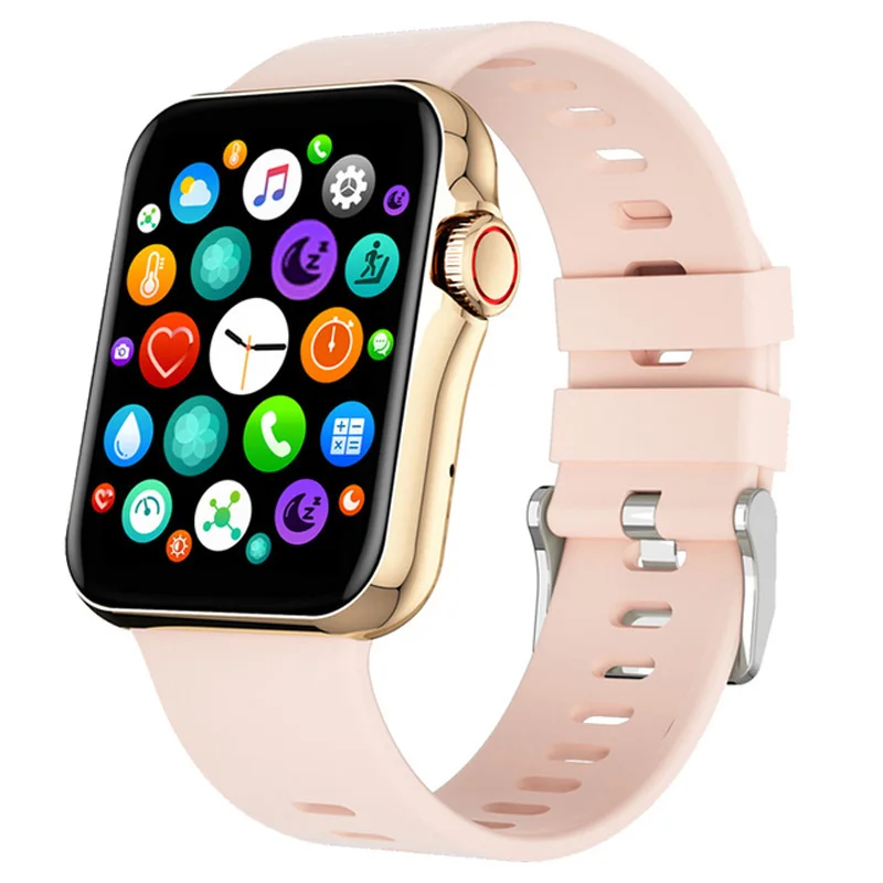 Fashion Smart Watch Man Women Bluetooth Call Custom Dial Full Touch Screen HD Waterproof  Fitness Apply To Huawei Samsung Xiaomi