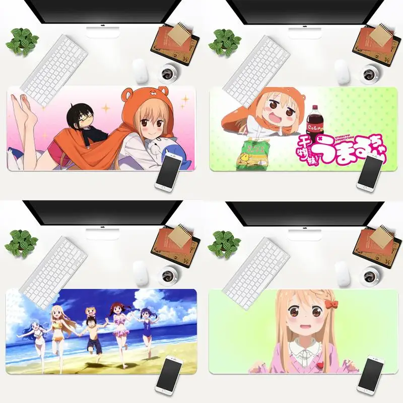 

Himouto Umaru-chan (7) Comfort Mouse Mat Gaming Mousepad Animation XL Large Gamer Keyboard PC Desk Mat Takuo Tablet Mousepads