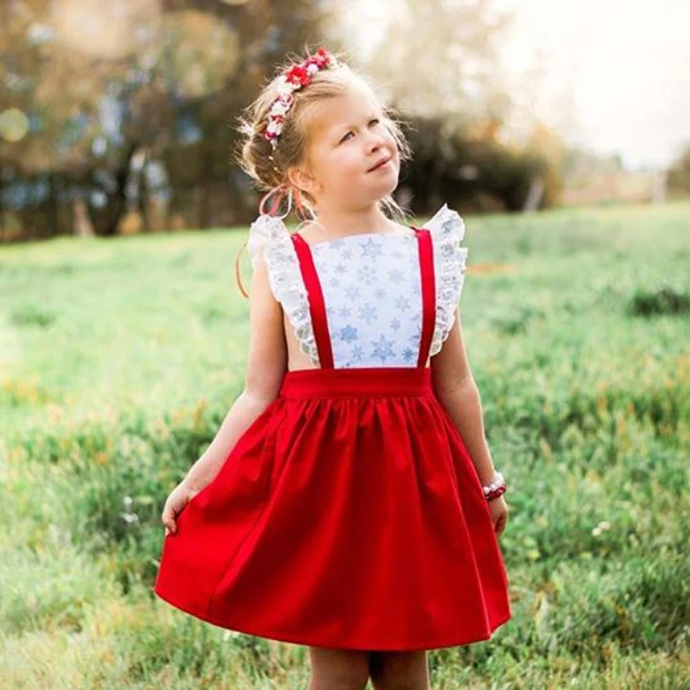 PUDCOCO/новейшее рождественское Эксклюзивное платье принцессы с рюшами и пайетками