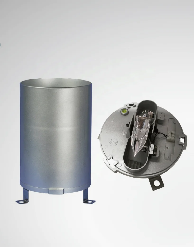 

China manufacturer BGT WS-601 Hot selling ABS Pulse Tipping Bucket Rain gauge Sensor